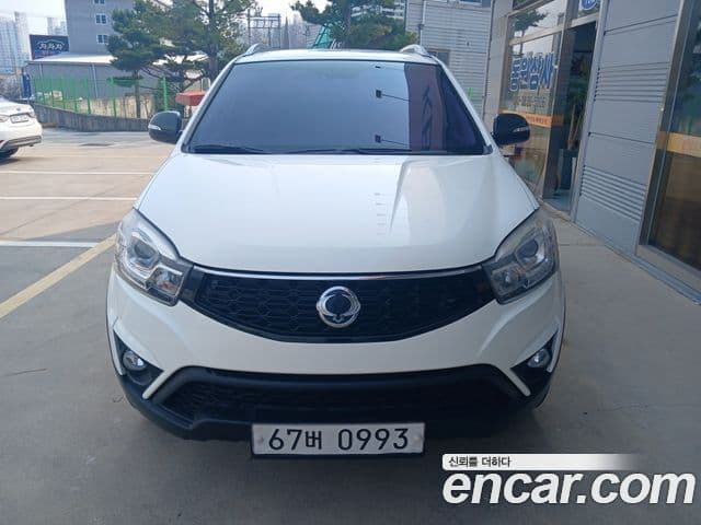 KG모빌리티(SsangYong) New Korando C 2.2 Extreme 2WD