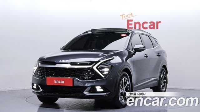 Kia Sportage 5세대 гибрид Signature 2WD, 2023 1