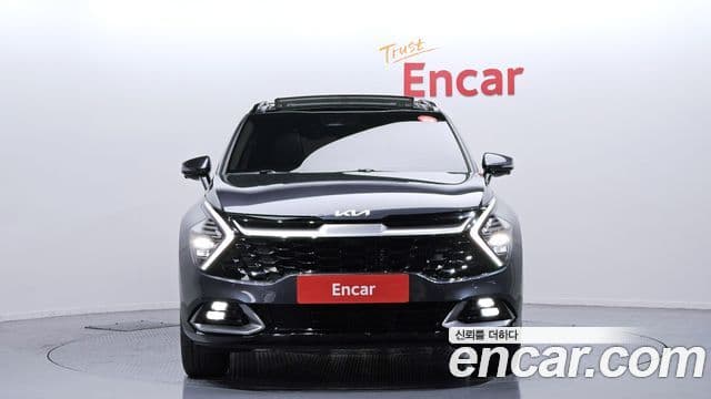 Kia Sportage 5세대 гибрид Signature 2WD, 2023 3