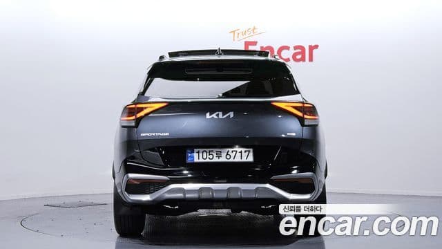 Kia Sportage 5세대 гибрид Signature 2WD, 2023 4