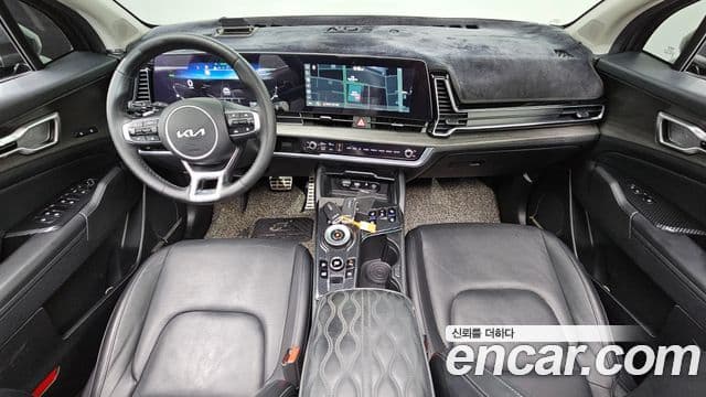 Kia Sportage 5세대 гибрид Signature 2WD, 2023 7