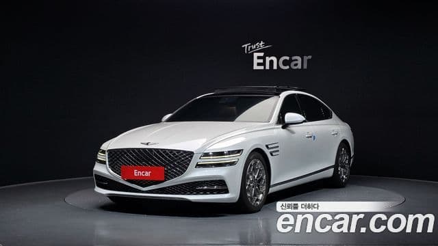 Genesis G80 (RG3) бензин 2.5 турбо 2WD, 2021 1