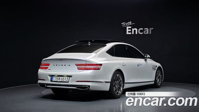 Genesis G80 (RG3) бензин 2.5 турбо 2WD, 2021 2