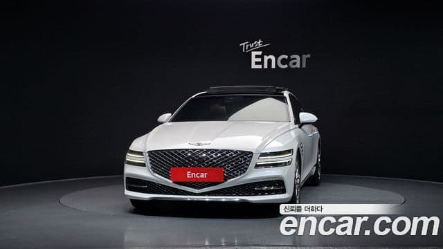 Genesis G80 (RG3) бензин 2.5 турбо 2WD, 2021 3