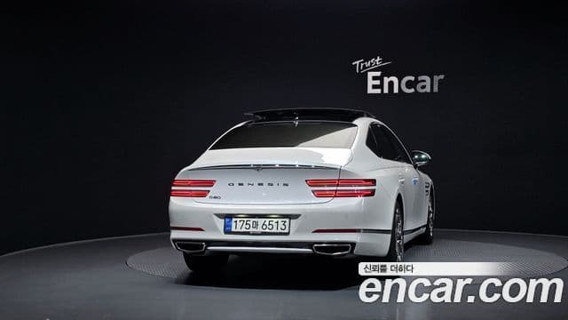Genesis G80 (RG3) бензин 2.5 турбо 2WD, 2021 4