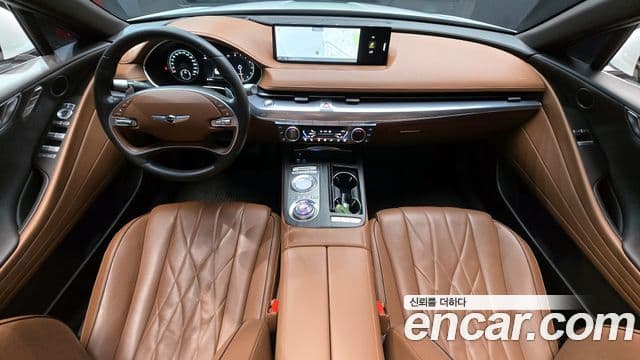 Genesis G80 (RG3) бензин 2.5 турбо 2WD, 2021 7