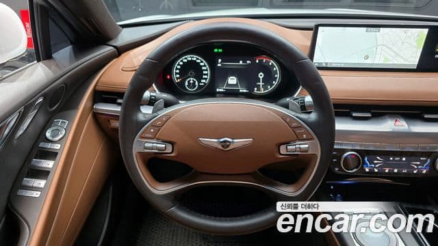 Genesis G80 (RG3) бензин 2.5 турбо 2WD, 2021 14