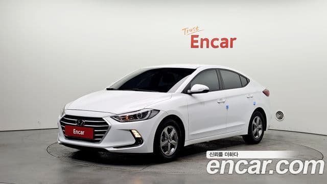 Hyundai Avante AD 1.6 GDI Smart, 2017 1