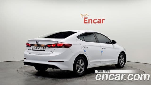 Hyundai Avante AD 1.6 GDI Smart, 2017 2