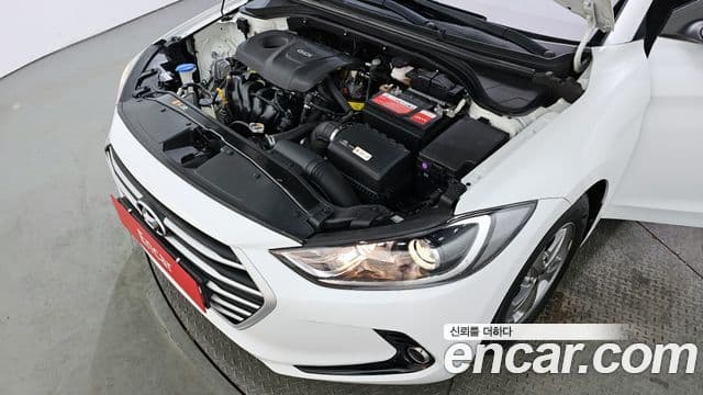 Hyundai Avante AD 1.6 GDI Smart, 2017 6