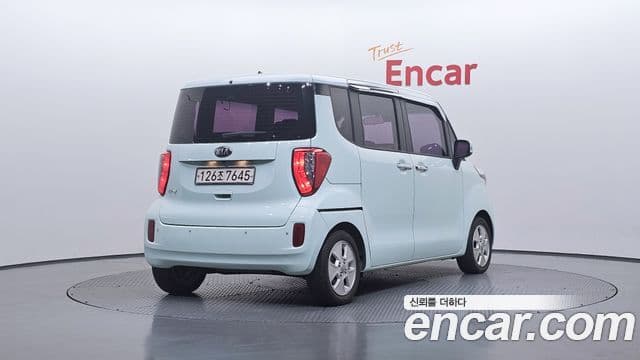 Kia Ray Luxury, 2015 2