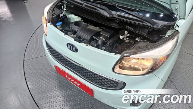 Kia Ray Luxury, 2015 6