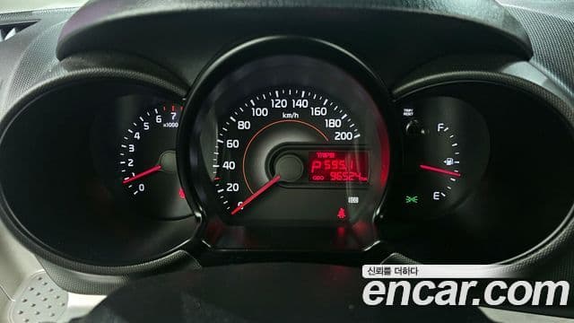 Kia Ray Luxury, 2015 8