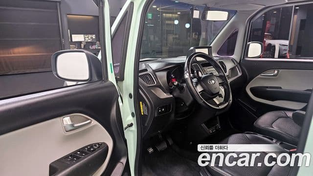 Kia Ray Luxury, 2015 11