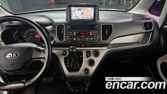 Kia Ray Luxury, 2015 14