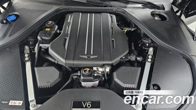 Genesis G90 (RS4) бензин 3.5 турбо AWD, 2026 6