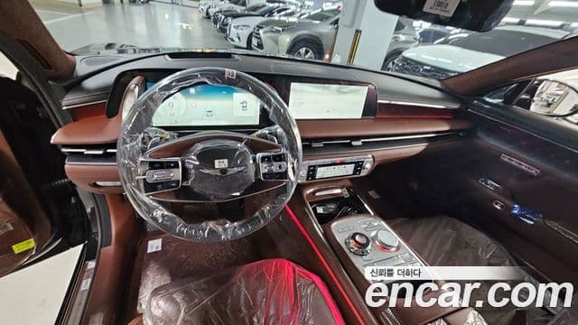 Genesis G90 (RS4) бензин 3.5 турбо AWD, 2026 7