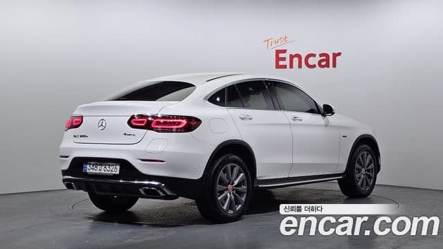 Mercedes-Benz GLC-класс X253 GLC300e 4MATIC купе, 2021 2