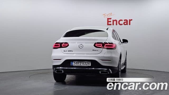 Mercedes-Benz GLC-класс X253 GLC300e 4MATIC купе, 2021 4