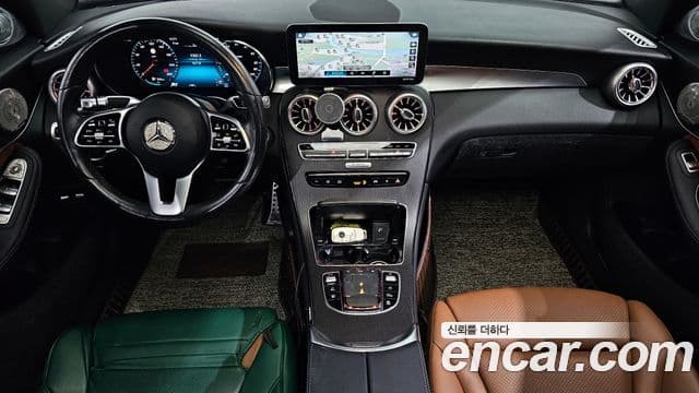 Mercedes-Benz GLC-класс X253 GLC300e 4MATIC купе, 2021 7