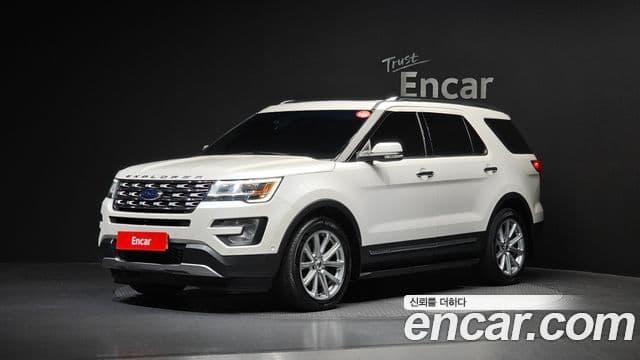 Ford Explorer 5세대, 2017 1