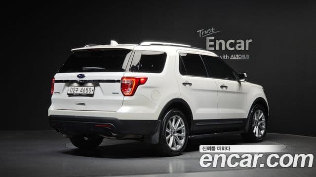 Ford Explorer 5세대, 2017 2