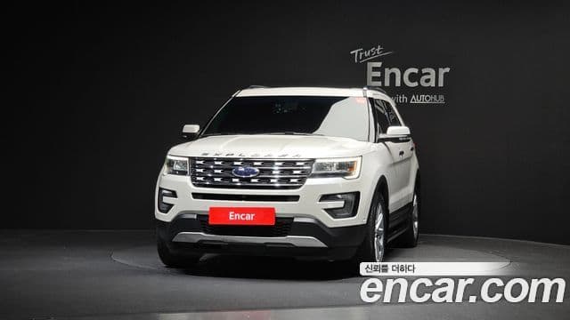 Ford Explorer 5세대, 2017 3