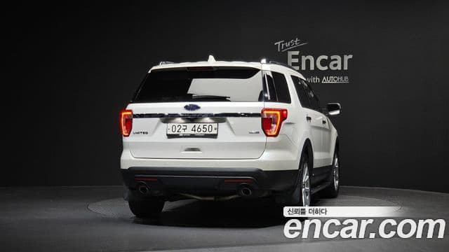 Ford Explorer 5세대, 2017 4