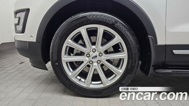 Ford Explorer 5세대, 2017 все фото