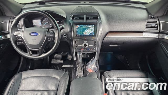 Ford Explorer 5세대, 2017 7
