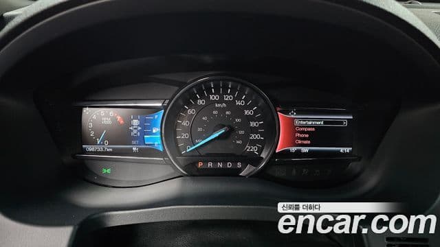 Ford Explorer 5세대, 2017 8