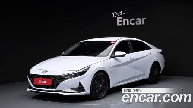 Hyundai Avante гибрид (CN7) Modern, 2022 1