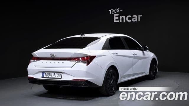 Hyundai Avante гибрид (CN7) Modern, 2022 2