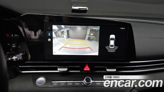 Hyundai Avante гибрид (CN7) Modern, 2022 15