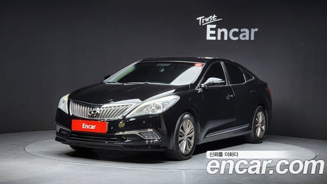 Hyundai Grandeur HG Modern, 2015 1