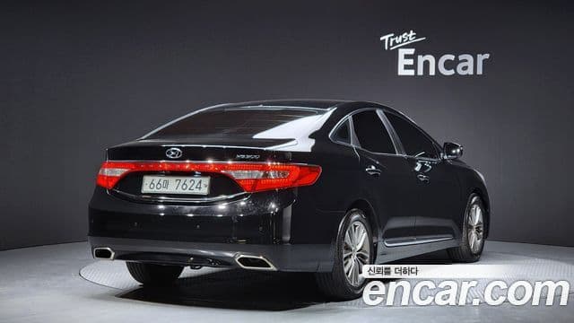 Hyundai Grandeur HG Modern, 2015 2