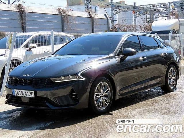 Kia K5 гибрид 3세대 Noblesse, 2023 1
