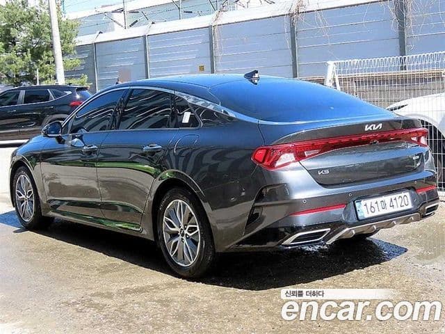 Kia K5 гибрид 3세대 Noblesse, 2023 2