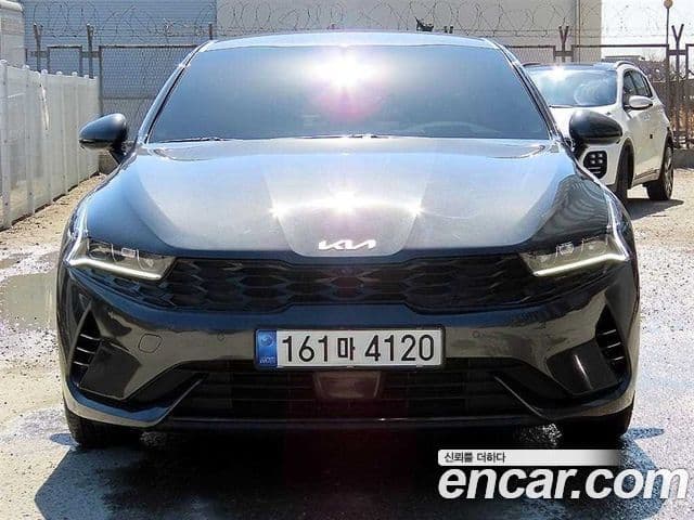 Kia K5 гибрид 3세대 Noblesse, 2023 3