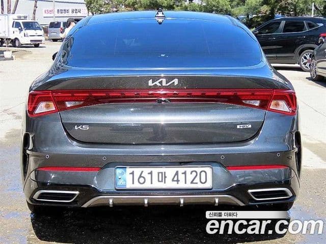 Kia K5 гибрид 3세대 Noblesse, 2023 4