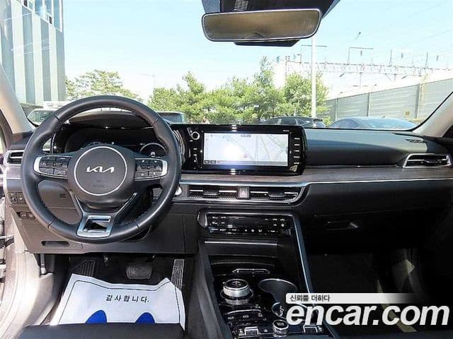 Kia K5 гибрид 3세대 Noblesse, 2023 7