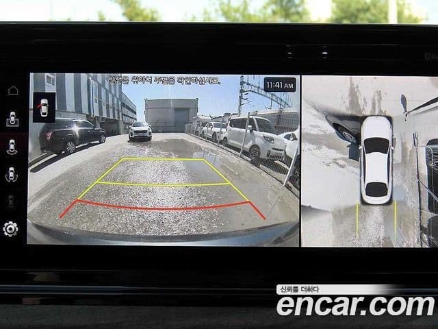 Kia K5 гибрид 3세대 Noblesse, 2023 17