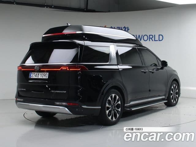Kia Carnival 4세대 Signature, 2021 2