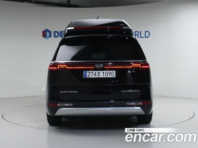 Kia Carnival 4세대 Signature, 2021 4