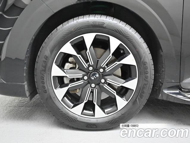 Kia Carnival 4세대 Signature, 2021 все фото