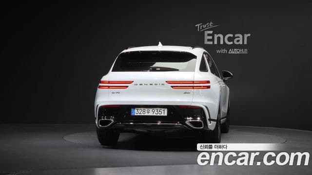 Genesis GV70, 2025 4