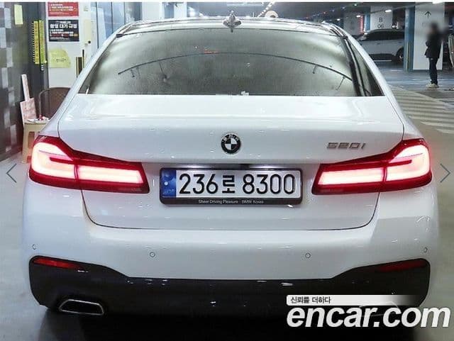 BMW 5시리즈 (G30) 520i M Sport, 2022 все фото