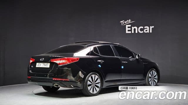 Kia K5 빌트인캠2 — базовая версия - Built-in Cam 2, 2011 2