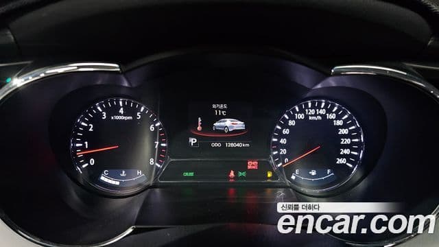 Kia K5 빌트인캠2 — базовая версия - Built-in Cam 2, 2011 8