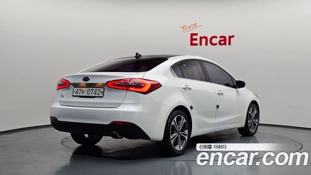 Kia K3 Noblesse, 2015 2